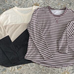 Bundle of 2 24/7 Tops